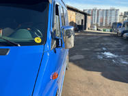 Volkswagen LT 1995-2006 гг. Накладки на Зеркала (2 шт, Пластик) фото 4