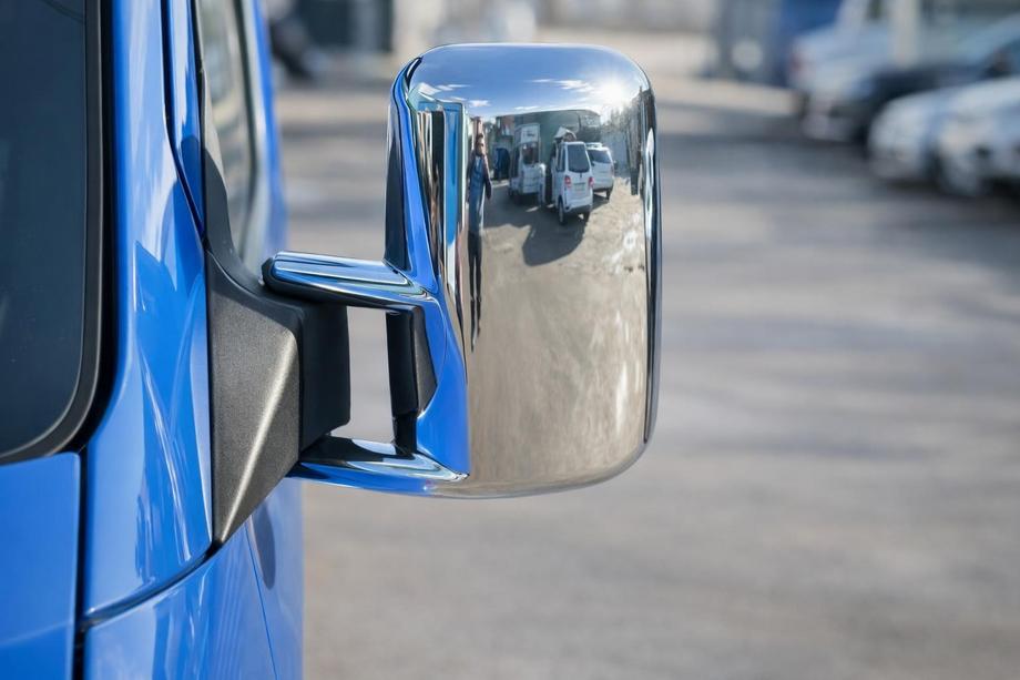 Volkswagen LT 1995-2006 гг. Накладки на Зеркала (2 шт, Пластик) Image