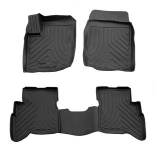 Коврики резиновые Stingray 3D (5-дверный, 4 шт.)