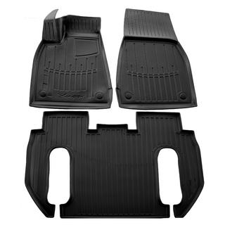 Резиновые коврики Stingray 3D (6-местный, 3 шт.)