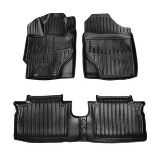 Резиновые коврики Stingray 3D (4 шт)