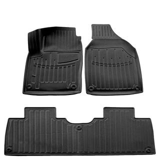 Резиновые коврики Stingray 3D (3 шт) Seat Alhambra 1996-2010 гг.