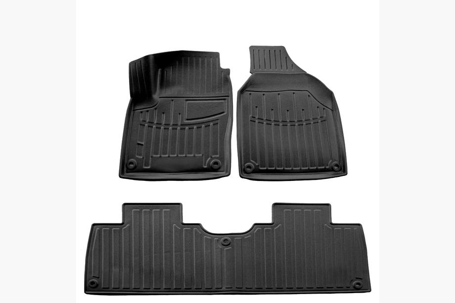Seat Alhambra 1996-2010 гг. Резиновые коврики Stingray 3D (3 шт) Image