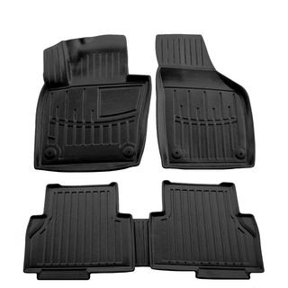 Резиновые коврики Stingray 3D (5 шт) Seat Alhambra 2010- гг.