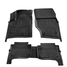 Volkswagen Touareg 2002–2010 гг. Резиновые коврики Stingray 3D (5 шт) фото 1