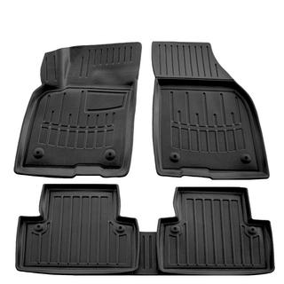 Резиновые коврики Stingray 3D (5 шт) Volvo S40 2004-2012 гг.
