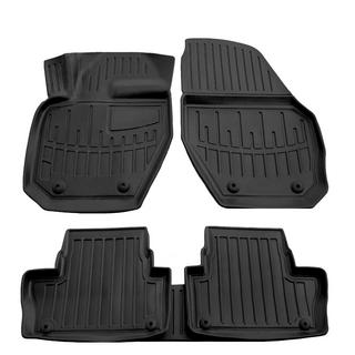 Резиновые коврики Stingray 3D (5 шт) Volvo XC60 2009-2017 гг.
