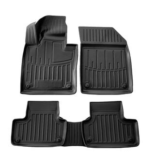Резиновые коврики Stingray 3D (5 шт) Volvo XC60 2017- гг.