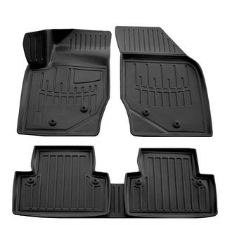 Резиновые коврики Stingray 3D (5 шт) Volvo XC90 2002-2014 гг.