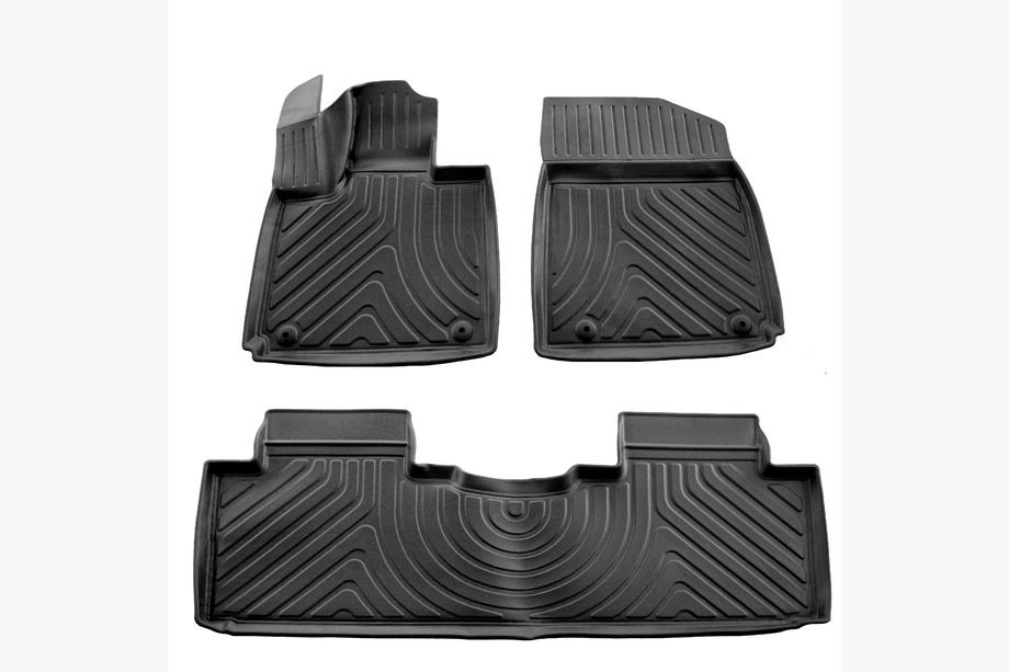 Xpeng G9 Резиновые коврики Stingray 3D (3 шт) Image