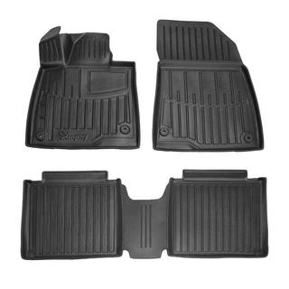 Резиновые коврики Stingray 3D (4 шт) Zeekr 007 2023- гг.