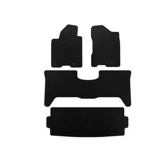Коврики EVA (3 ряда, 2003-2008 Черный) Nissan Armada 2003-2015 гг.