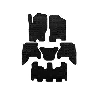 Коврики EVA (3 ряда, черные, 2010-2014) Nissan Pathfinder R51 2005-2014 гг.