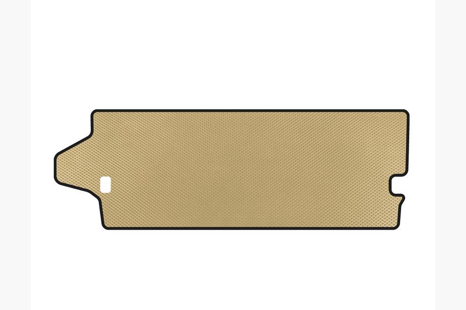 Nissan Pathfinder R51 2005-2014 гг. Коврик в багажник EVA (до 3 ряда, Бежевый) Image