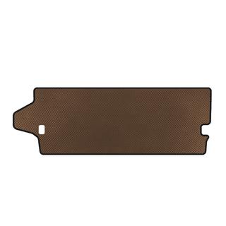 Коврик в багажник EVA (до 3 ряда, Коричневый) Nissan Pathfinder R51 2005-2014 гг.