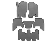 Nissan Pathfinder R51 2005-2014 гг. Коврики EVA (3 ряда, Серый, 2010-2014) фото 1