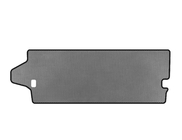 Nissan Pathfinder R51 2005-2014 гг. Коврик в багажник EVA (до 3 ряда, Серый) фото 1