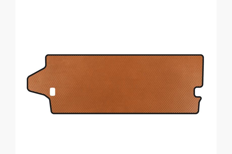 Nissan Pathfinder R51 2005-2014 гг. Коврик в багажник EVA (до 3 ряда, Оранжевый) Image