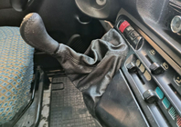 Fiat Scudo 1996-2007 гг. Кожаный чехол для рычага КПП фото 1