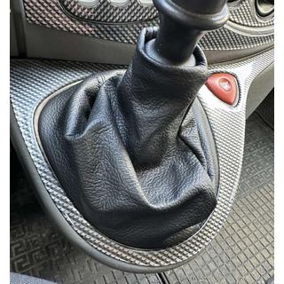 Кожаный чехол для рычага КПП Nissan Primastar 2002-2014 гг. фото 2