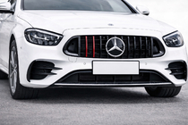 Mercedes E-class coupe C238 2016-2024 гг. Передняя решетка Rocket (для AMG Line 2020-2023) фото 1