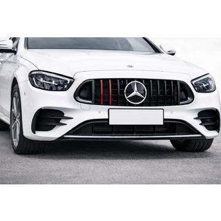 Передняя решетка Rocket (для AMG Line 2020-2023) Mercedes E-class coupe C238 2016-2024 гг. фото 1