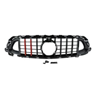 Передняя решетка Rocket (для AMG Line 2020-2023) Mercedes E-class coupe C238 2016-2024 гг. фото 2