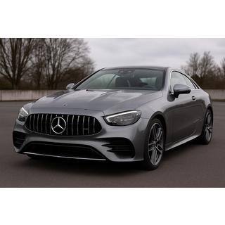 Передняя решетка Panamericana GT (для AMG-Line 2020-2023) Mercedes E-class coupe C238 2016-2024 гг. фото 1
