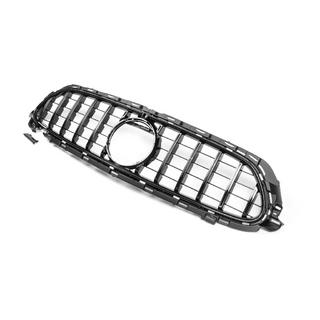 Передняя решетка Panamericana GT (для AMG-Line 2020-2023) Mercedes E-class coupe C238 2016-2024 гг. фото 3