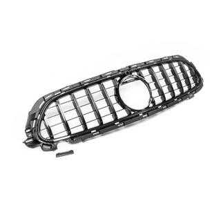 Передняя решетка Panamericana GT (для AMG-Line 2020-2023) Mercedes E-class coupe C238 2016-2024 гг. фото 4