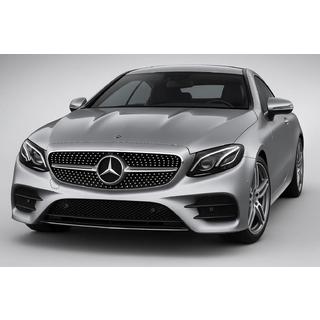Передняя решетка Diamond Silver (для Avantgarde/AMG-Line/E43 AMG/E53 AMG 2016-2020) Mercedes E-class coupe C238 2016-2024 гг. фото 1