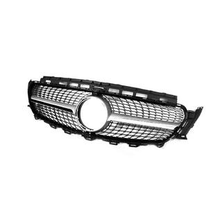 Передняя решетка Diamond Silver (для Avantgarde/AMG-Line/E43 AMG/E53 AMG 2016-2020) Mercedes E-class coupe C238 2016-2024 гг. фото 3