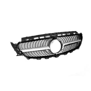 Передняя решетка Diamond Silver (для Avantgarde/AMG-Line/E43 AMG/E53 AMG 2016-2020) Mercedes E-class coupe C238 2016-2024 гг. фото 4