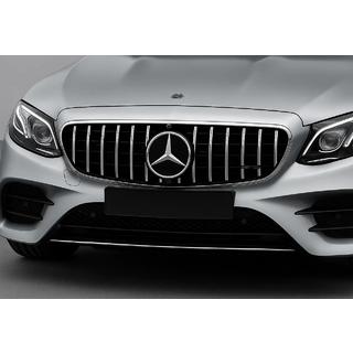 Передняя решетка GT Panamericana (для E63 AMG, 2016-2020) Mercedes E-class coupe C238 2016-2024 гг. фото 1