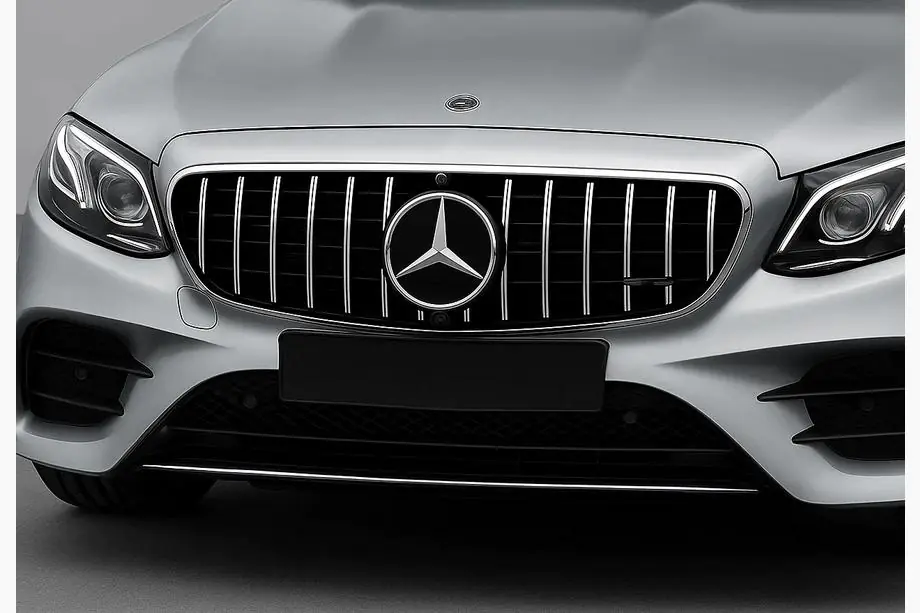 Mercedes E-class coupe C238 2016-2024 гг. Передняя решетка GT Panamericana (для E63 AMG, 2016-2020) Image