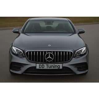 Передняя решетка GT Panamericana (для Avantgarde/AMG-Line/E43 AMG/E53 AMG 2016-2020) Mercedes E-class coupe C238 2016-2024 гг. фото 1