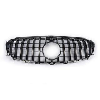 Передняя решетка GT Panamericana (для Avantgarde/AMG-Line/E43 AMG/E53 AMG 2016-2020) Mercedes E-class coupe C238 2016-2024 гг. фото 2