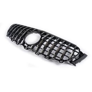 Передняя решетка GT Panamericana (для Avantgarde/AMG-Line/E43 AMG/E53 AMG 2016-2020) Mercedes E-class coupe C238 2016-2024 гг. фото 4