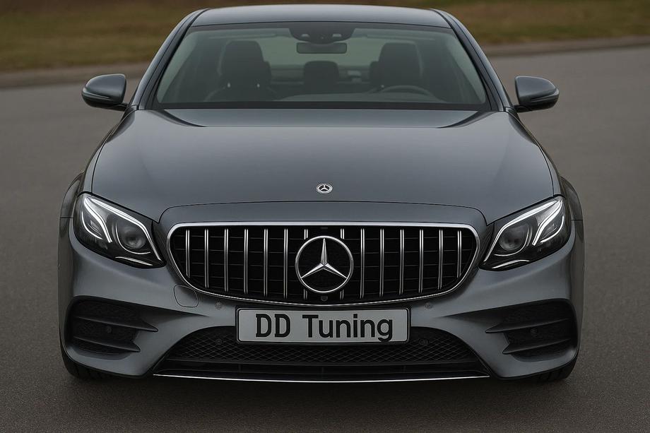 Mercedes E-class coupe C238 2016-2024 гг. Передняя решетка GT Panamericana (для Avantgarde/AMG-Line/E43 AMG/E53 AMG 2016-2020) Image