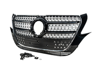 Mercedes Vito/V-class W447 2014- гг. Передняя решетка AMG-Line (2024+) фото 3
