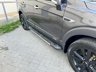 Chevrolet Captiva 2006-2019 гг. Боковые пороги RedLine V1 (2 шт., алюминий) фото 1