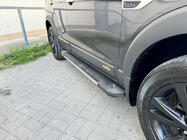 Chevrolet Captiva 2006-2019 гг. Боковые пороги RedLine V1 (2 шт., алюминий) фото 2
