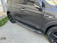Chevrolet Captiva 2006-2019 гг. Боковые пороги RedLine V1 (2 шт., алюминий) фото 5