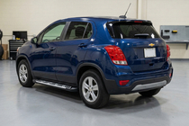 Chevrolet Trax 2012-2023 гг. Боковые Подножки Sunrise (2 шт., Алюминий) фото 1