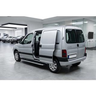 Боковые Подножки Fullmond (2 шт., Алюминий) Citroen Berlingo 1996-2008 гг. фото 1