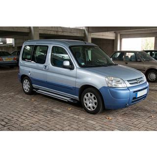 Боковые Подножки Rainbow (2 шт., Алюминий) Citroen Berlingo 1996-2008 гг. фото 1