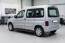 Citroen Berlingo 1996-2008 гг. Боковые пороги Bosphorus Black (2 шт., алюминий) фото 1