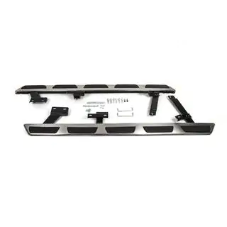 Боковые Подножки OEM-V1 (2 шт., Алюминий) Audi Q3 2011-2019 гг. фото 4