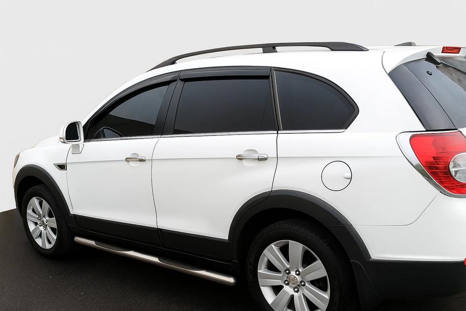 Opel Antara 2006-2017 гг. Боковые трубы (2 шт., нержавейка) Image