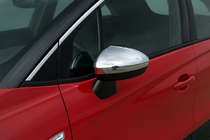 Citroen DS-3 2009-2016 гг. Накладки на Зеркала (2 шт, Нержавеющая Сталь) фото 6